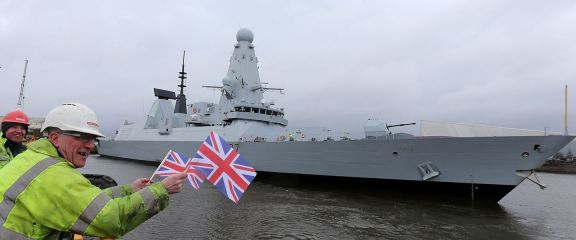 Заход британских кораблей в Чёрное море — игра мускулами. Андрей Бабицкий