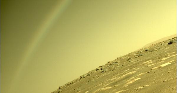 Ровер Perseverance смог получить кислород из атмосферы Марса