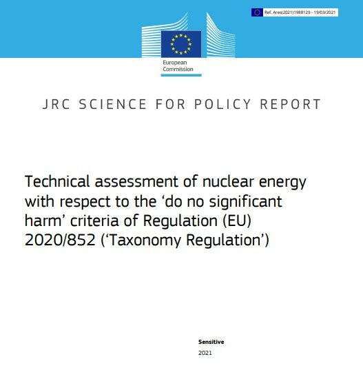 Торжество здравого смысла: Еврокомиссия приравняла экологичность АЭС к солнечно-ветровой энергетике