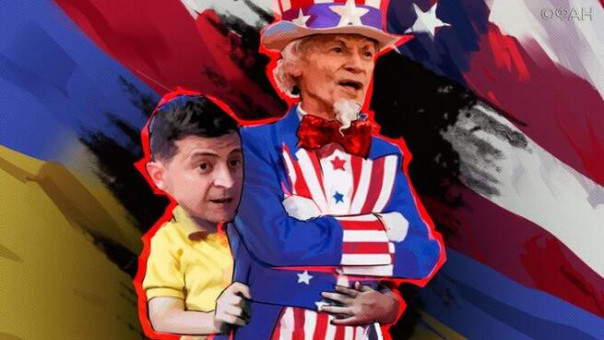 Голос Мордора: США готовы воевать с Россией до последнего украинца