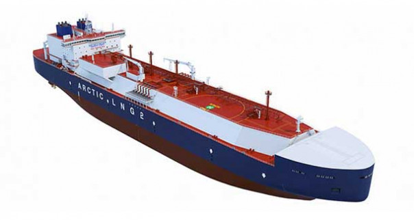 Cудоверфь «Звезда» начала строительство третьего танкера-газовоза ледового класса