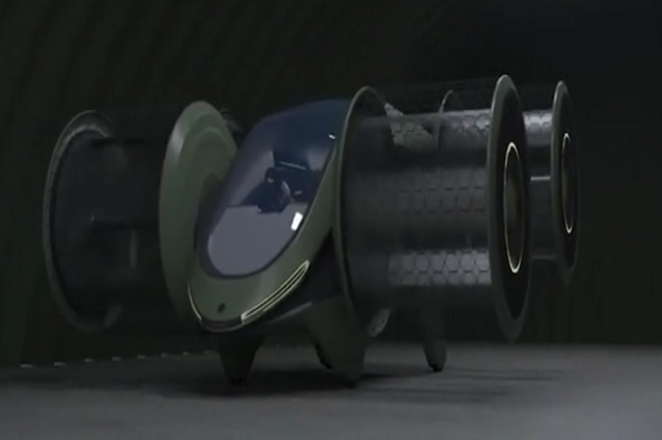 В России приступили к созданию летающего автомобиля "Циклокар"