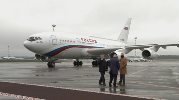 Премьер-министр России Михаил Мишустин прибыл с рабочим визитом в Минск.