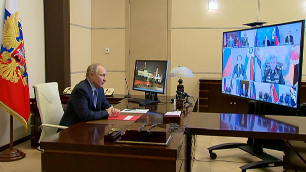 Президент обсудил с постоянными членами СБ безопасность на выборах