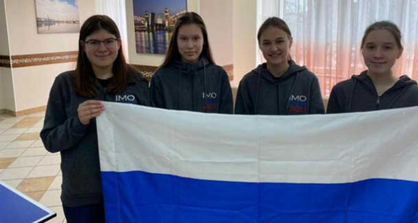 Сборная России завоевала 4 золотые медали на X Европейской девичьей математической олимпиаде