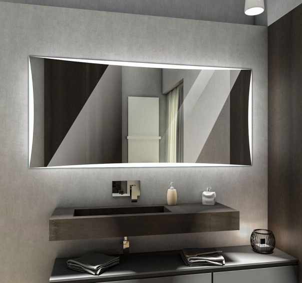 Шесть нетривиальных решений при оформлении ванной комнаты зеркалами