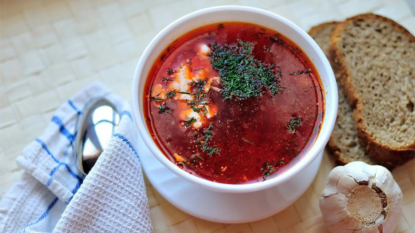 Украина обвинила Россию в присвоении борща