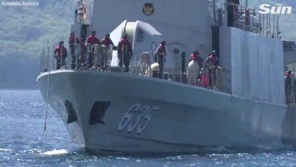 Штаб ВМС Индонезии: на пропавшей субмарине закончился запас кислорода