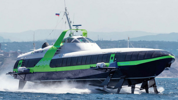 В мае между Сочи и Новороссийском запустят пассажирское морское такси