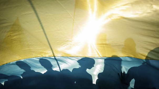 Единство русских — вернуть Донбассу Украину. Пётр Акопов