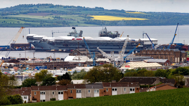 Великобритания бросит вызов господству России в Черном море