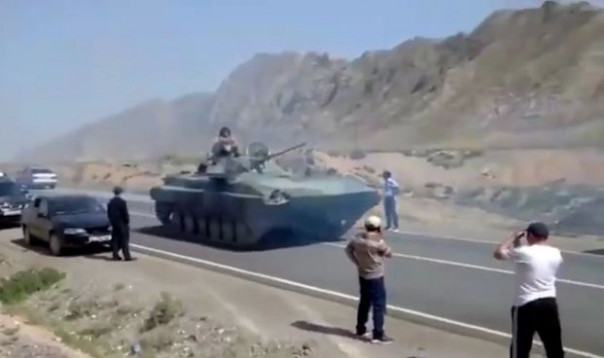 На киргизско-таджикской границе разгорается новый горячий конфликт