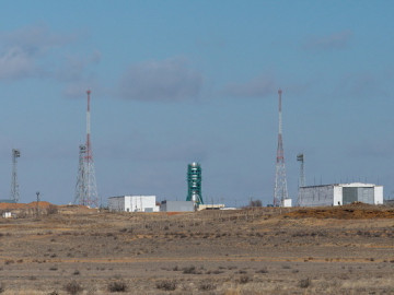 Туристический корабль «Союз» доставят на Байконур летом