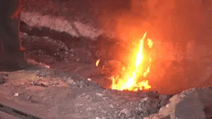 ДМЗ заработал! Первые 100 тонн чугуна на Первомай