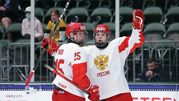 Сборная России проиграла Канаде в финале юниорского ЧМ по хоккею