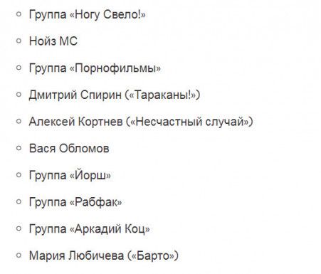 Репрессии против отечественной «культурной элиты»