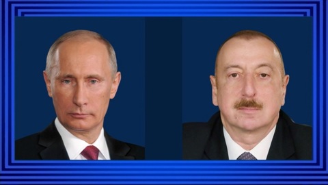 Путин и Алиев обсудили ситуацию в Карабахе