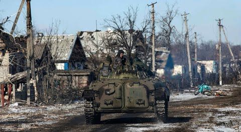 Две засады в одну ночь. Противник огрызался в Дебальцевском котле | Каменку взяли ударом во фланг