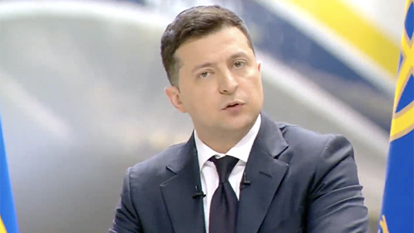 Зеленский заявил о планах провести парады «в Одессе и в Украине»