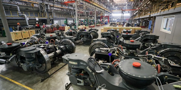 Промпроизводство в апреле в России выросло на 7,2%