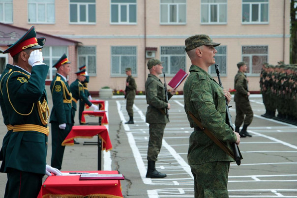 Мы идем защищать свою Родину