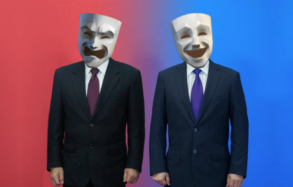 В театре свои законы