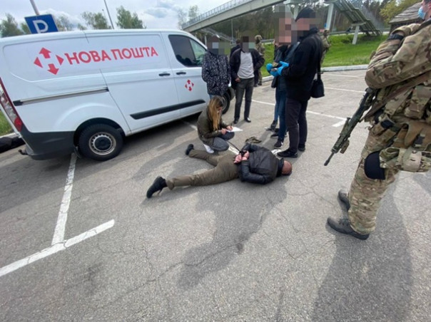 В Киевской области задержали банду бывших атошников-вымогателей