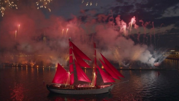 Проект "Алые паруса" взял пять наград на мировом конкурсе Global Eventex Awards