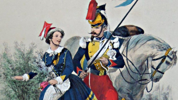 Главные по снабжению: кто такие маркитантки?