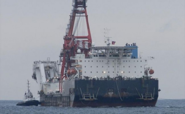 «Фортуна» едва укладывается в график достройки «Северного потока — 2» в Дании