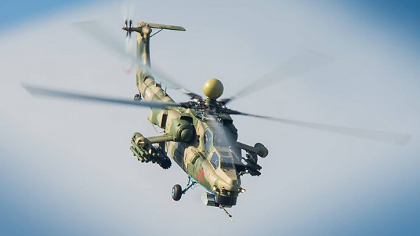 Новейший "Ночной охотник" сможет управлять роем дронов и сбивать самолеты