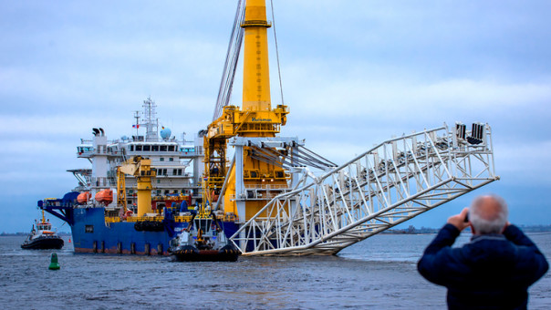 В Германии заявили, что сделали все для запуска "Северного потока — 2"