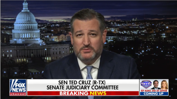 Сенатор-«республиканец» заявил, что Байден «лезет в койку к Путину»