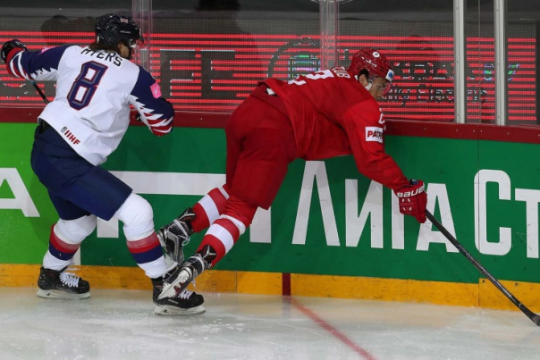 Сборная России разгромила Великобританию на чемпионате мира — 2021