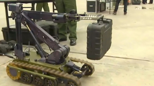 Новинки российского военпрома представили в парке "Патриот"