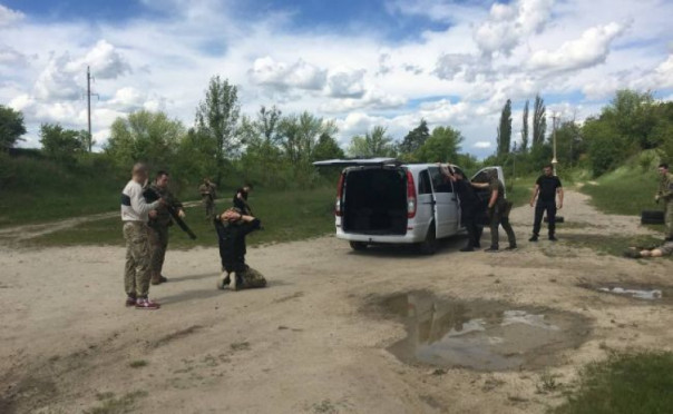 «Нацкорпус» на учениях отработал «разгромный блицкриг» против России