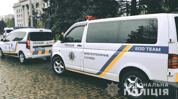 В Киеве ночью прогремел взрыв