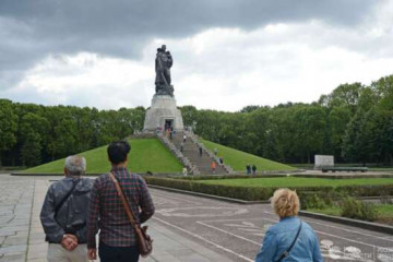 В Германии вступились за советского воина Николая Масалова