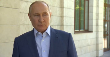 Путин сообщил о хорошем уровне антител после прививки от коронавируса