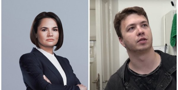 Света с того света: Тихановская объяснила поведение раскаявшегося Протасевича