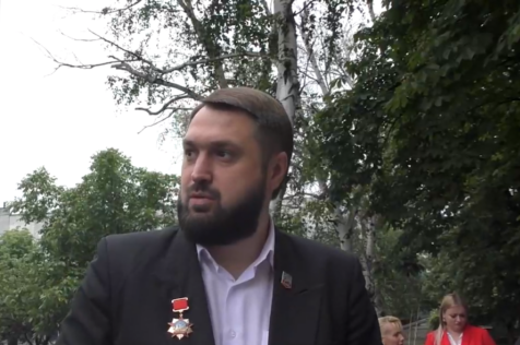 Экскурсия по прифронтовому городу-герою Дебальцево