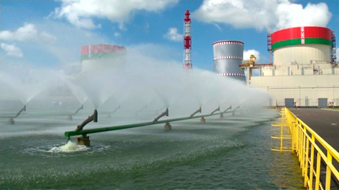 Первый энергоблок БелАЭС введен в промышленную эксплуатацию