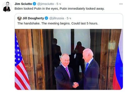 Российский дипломат разоблачил фальшивку CNN о встрече Путина и Байдена