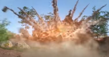 "Лига великих мечтателей". На Украине показали видео с "уничтожением" российского танка Т-90