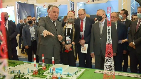 Проект лунной базы России и КНР представили на конференции GLEX-2021.