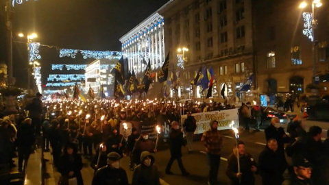 Французская делегация неожиданно обнаружила неонацизм на Украине