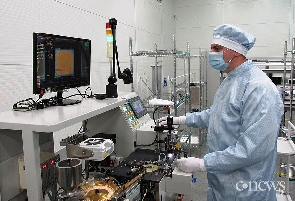 Без бюджетных денег запущено крупнейшее производство российских светодиодов