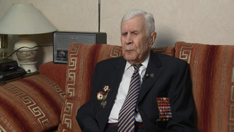 Ветеран Виталий Коротков рассказал о начале войны