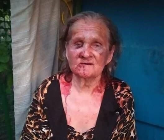 Укрофашист был пьян, искал развлечений