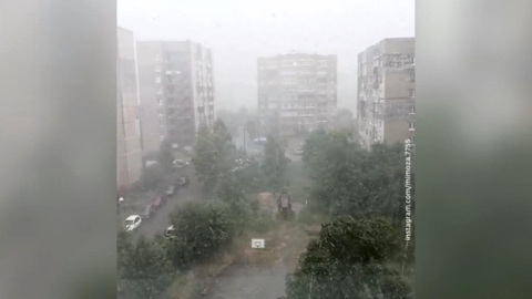 На Брянск и Тверь обрушился ураган